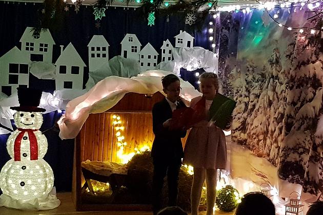 XVI MIEJSKI KONKURS KOLĘD I PASTORAŁEK w SP 8