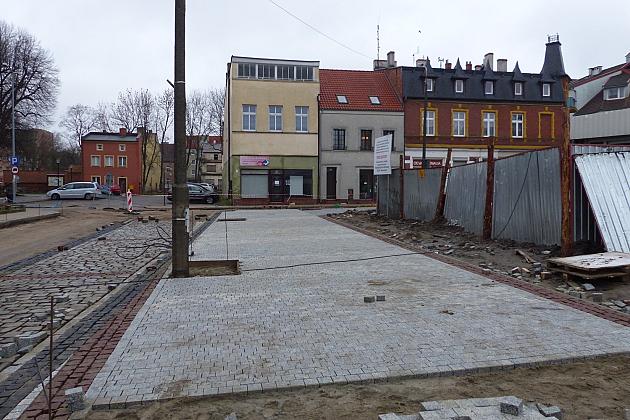 Przebudowa ulic w historycznym centrum miasta