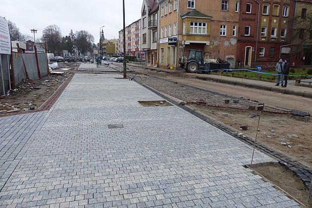 Przebudowa ulic w historycznym centrum miasta