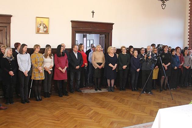 Biskup Kasyna z kolędą w ratuszu