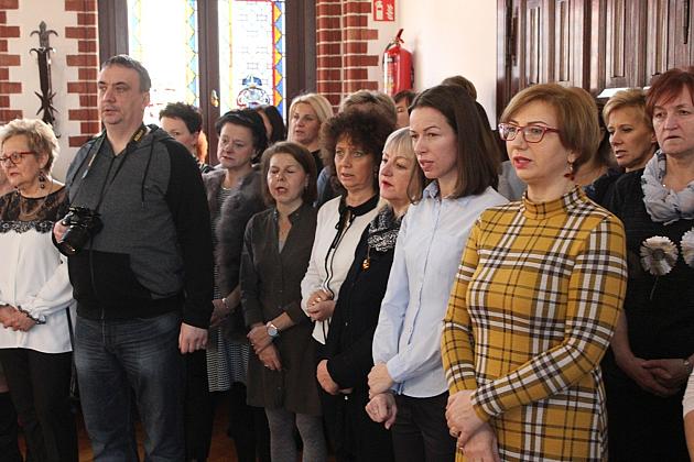 Biskup Kasyna z kolędą w ratuszu