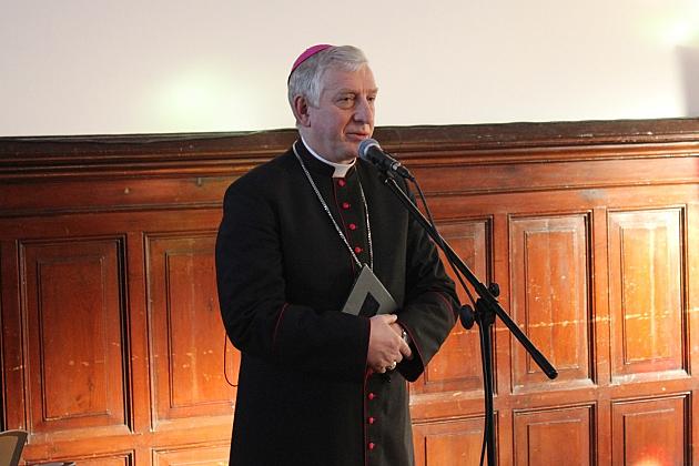 Biskup Kasyna z kolędą w ratuszu