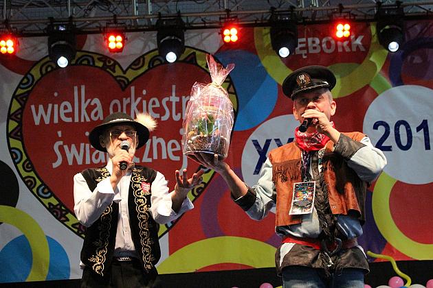 Rekordowy 27 Finał WOŚP w Lęborku