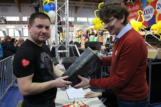 Rekordowy 27 Finał WOŚP w Lęborku