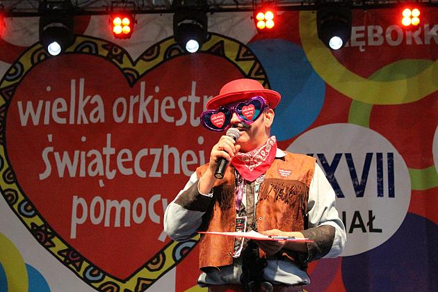 Rekordowy 27 Finał WOŚP w Lęborku