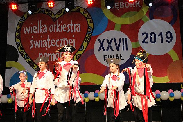 Rekordowy 27 Finał WOŚP w Lęborku