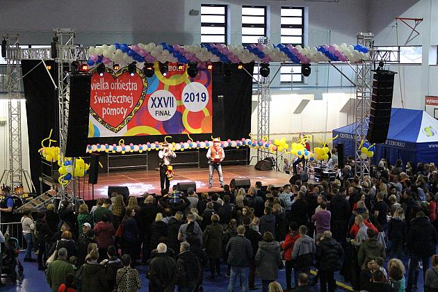 Rekordowy 27 Finał WOŚP w Lęborku