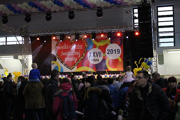 Rekordowy 27 Finał WOŚP w Lęborku