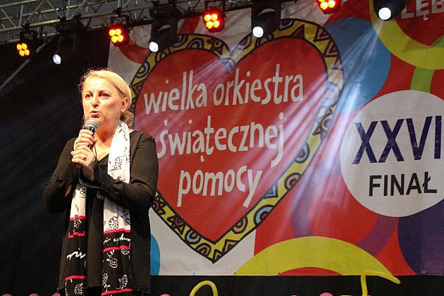 Rekordowy 27 Finał WOŚP w Lęborku