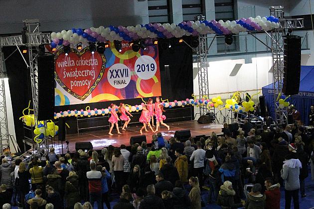 Rekordowy 27 Finał WOŚP w Lęborku