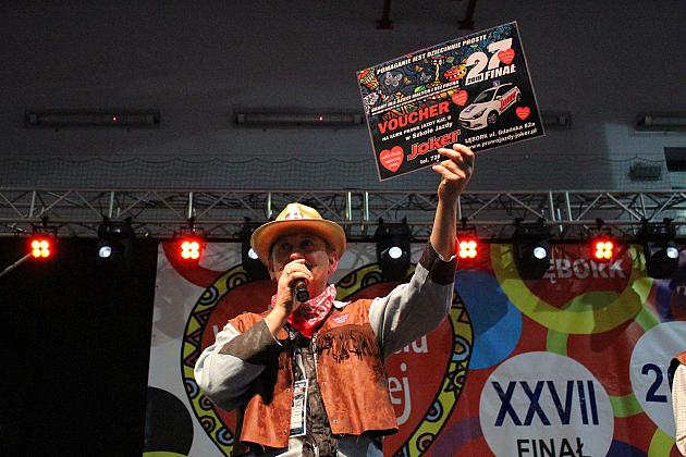 Rekordowy 27 Finał WOŚP w Lęborku