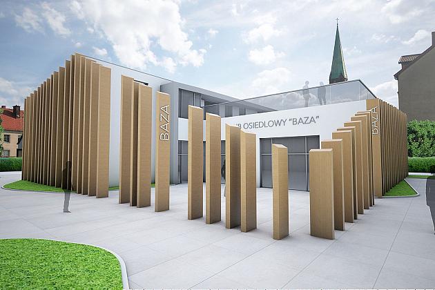 Ruszyła budowa Klubu Osiedlowego BAZA