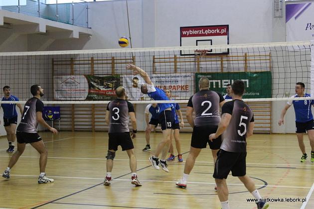 Zmiana lidera Amatorskiej Ligi Siatkówki w Lęborku
