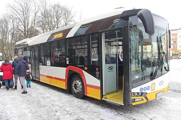 Nowe Solarisy na ulicach Lęborka. Razem będzie ich 5.