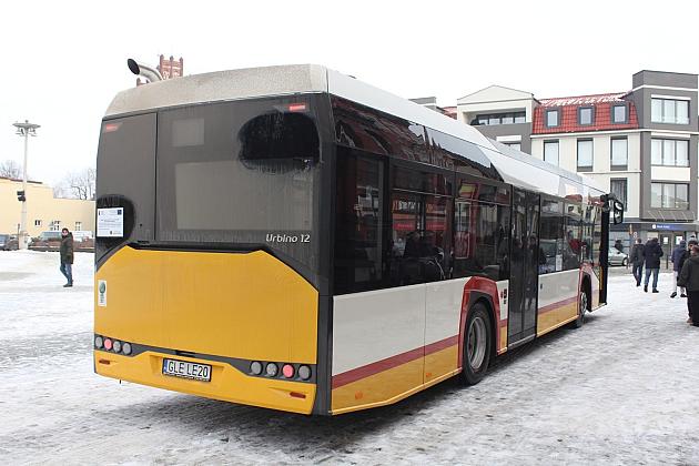 Nowe Solarisy na ulicach Lęborka. Razem będzie ich 5.