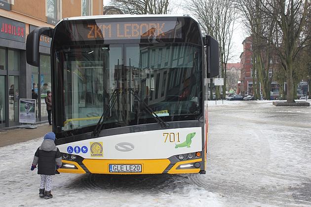 Nowe Solarisy na ulicach Lęborka. Razem będzie ich 5.