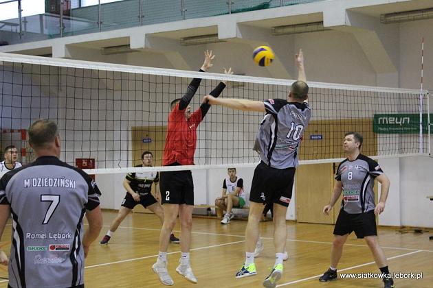 5 kolejka Amatorskiej Ligi Siatkówki w Lęborku