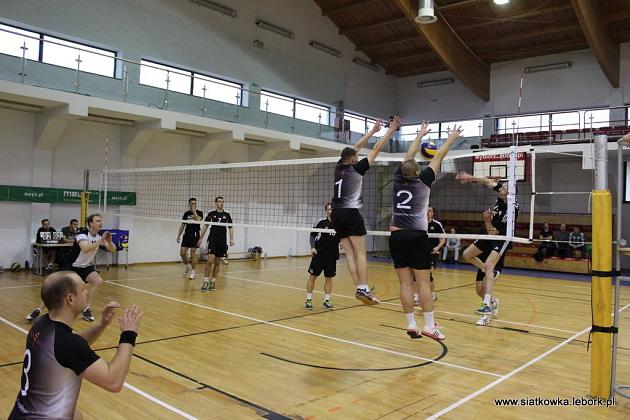 5 kolejka Amatorskiej Ligi Siatkówki w Lęborku