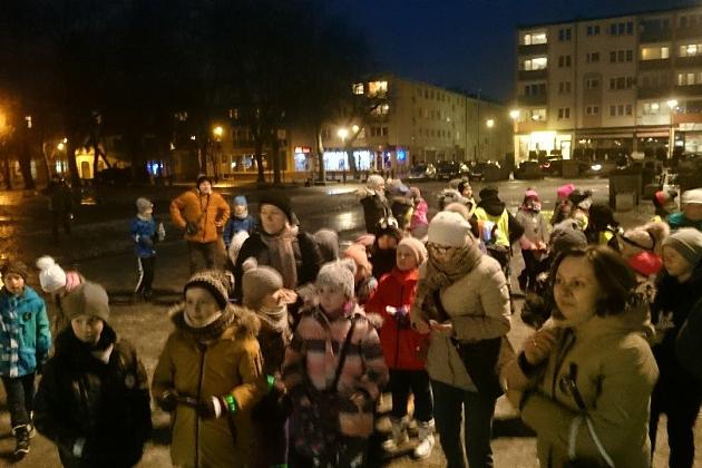 Wieczorny rajd po Lęborku