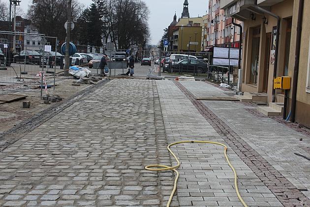 Franciszkańska i Armii Krajowej wybrukowana. Czas na Młynarską