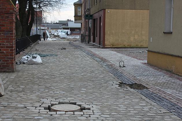 Franciszkańska i Armii Krajowej wybrukowana. Czas na Młynarską