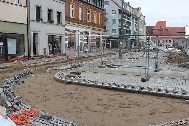 Franciszkańska i Armii Krajowej wybrukowana. Czas na Młynarską