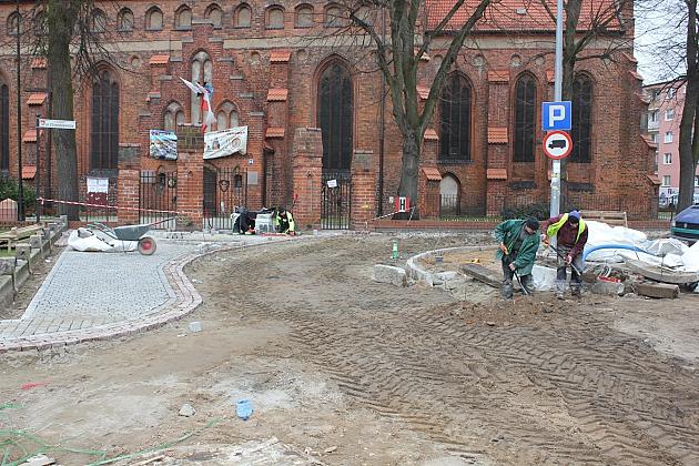 Franciszkańska i Armii Krajowej wybrukowana. Czas na Młynarską