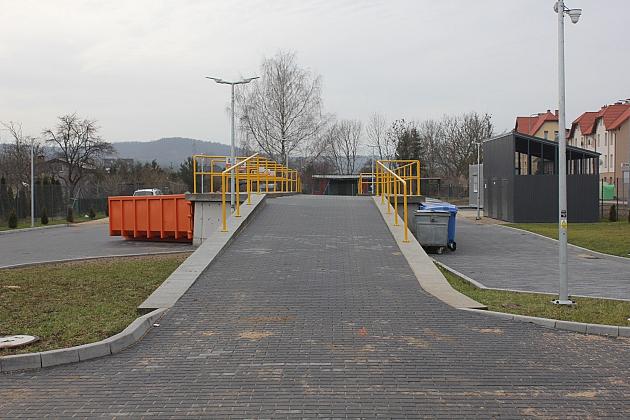 PSZOK przy ul. Żeromskiego 6b w Lęborku już działa!