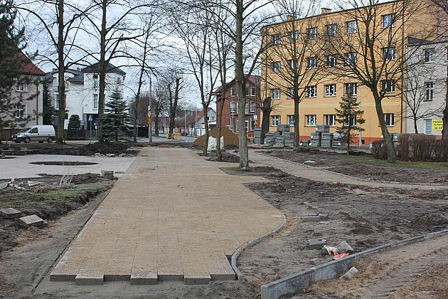 Budowa rolkowiska i terenu rekreacyjnego na placu Piastowskim