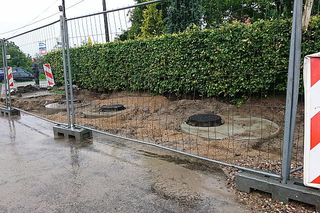 Projekt pn. „Poprawa działania systemów odprowadzania oraz oczyszczania wód opadowych i roztopowych z części zurbanizowanych w Lęborku”