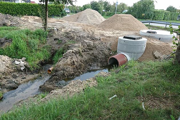 Projekt pn. „Poprawa działania systemów odprowadzania oraz oczyszczania wód opadowych i roztopowych z części zurbanizowanych w Lęborku”