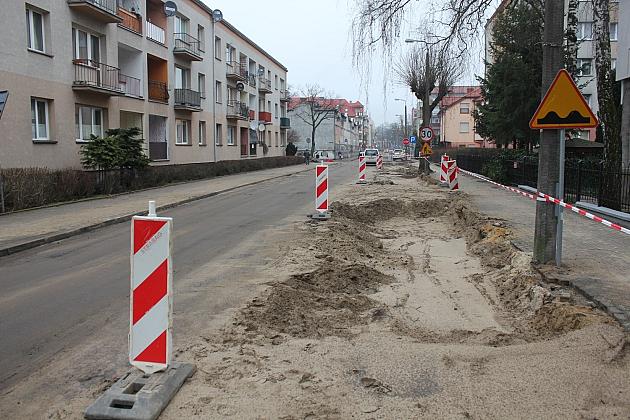 Budowa Lęborskiego Węzła Przesiadkowego. W planach nasadzenia zieleni