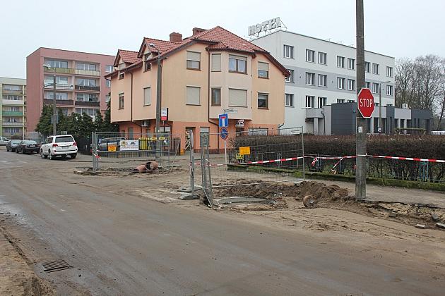 Budowa Lęborskiego Węzła Przesiadkowego. W planach nasadzenia zieleni