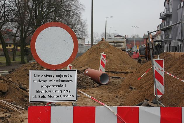 Budowa Lęborskiego Węzła Przesiadkowego. W planach nasadzenia zieleni