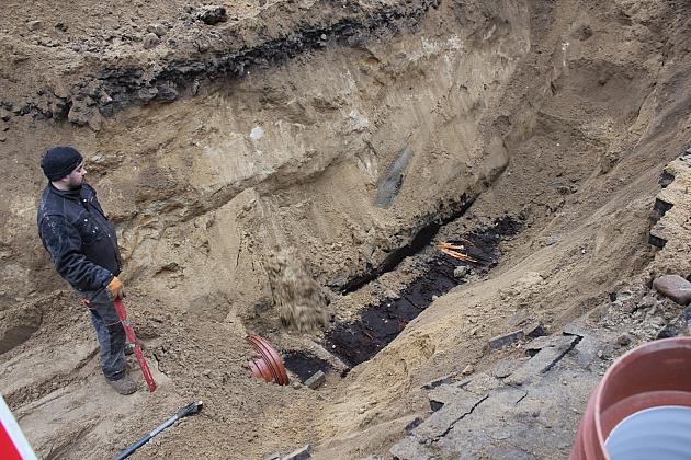 Budowa Lęborskiego Węzła Przesiadkowego. W planach nasadzenia zieleni