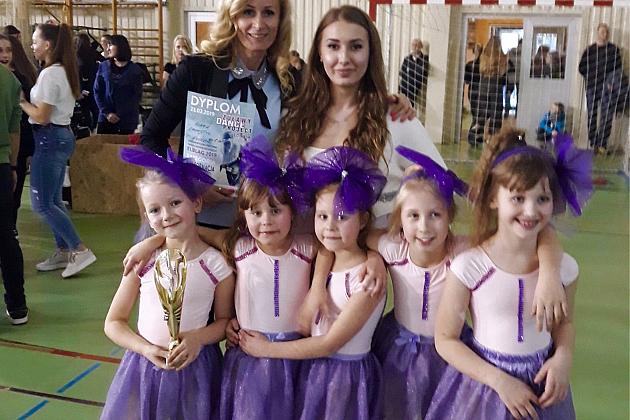Sukcesy lęborskich tancerek na Turnieju Tanecznym w Elblągu
