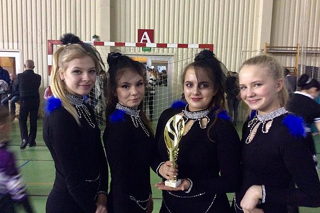 Sukcesy lęborskich tancerek na Turnieju Tanecznym w Elblągu