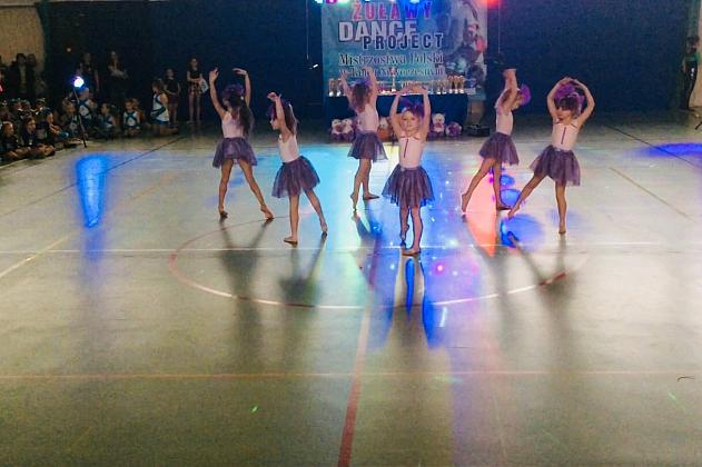 Sukcesy lęborskich tancerek na Turnieju Tanecznym w Elblągu