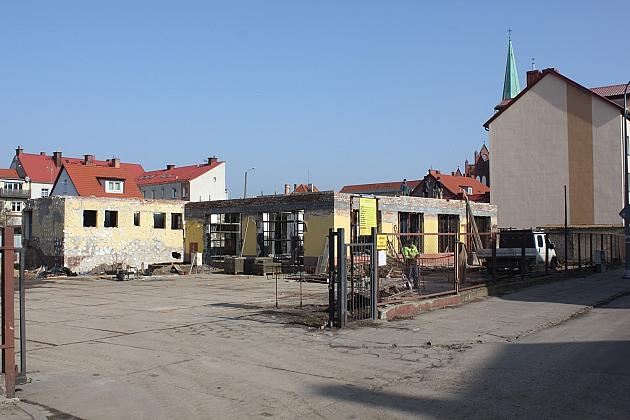 Przy ulicy Łokietka powstaje Klub Osiedlowy BAZA