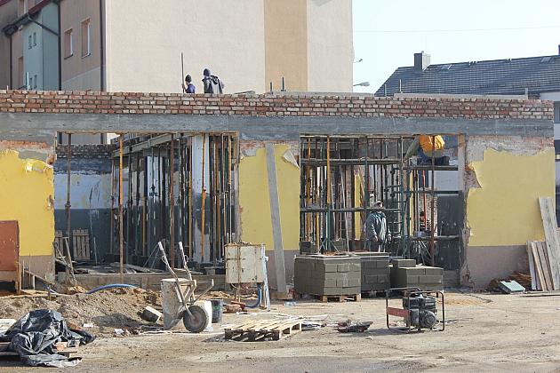 Przy ulicy Łokietka powstaje Klub Osiedlowy BAZA