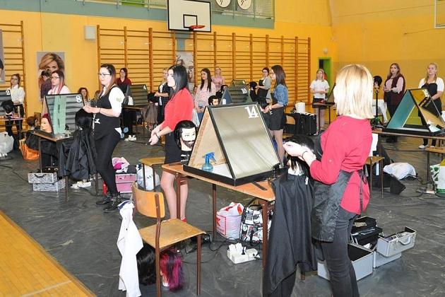 Rywalizowali w 49. Konkursie Fryzjerskim