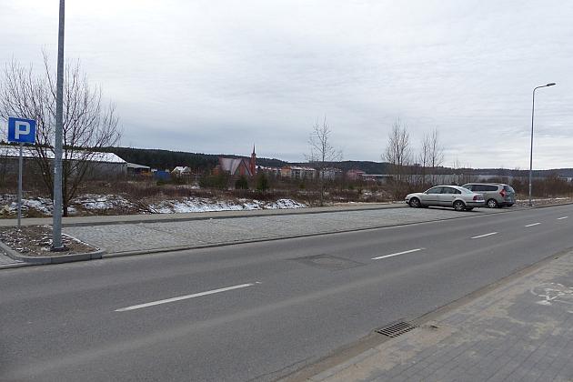 Przy Żeromskiego otwarto parking na 50 pojazdów