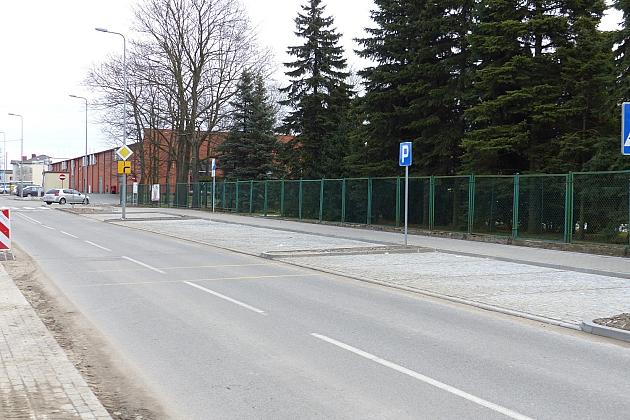 Przy Żeromskiego otwarto parking na 50 pojazdów