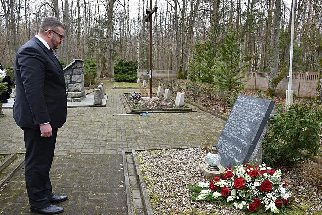 Ambasador Republiki Łotewskiej w Lęborku