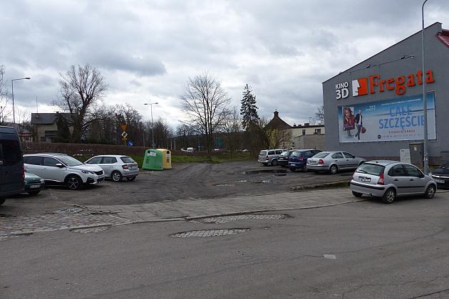 „Zakątek kultury” przy kinie Fregata. Startuje I etap budowy