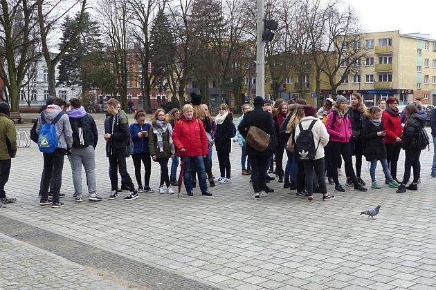 Rajd pieszy z okazji Pierwszego Dnia Wiosny