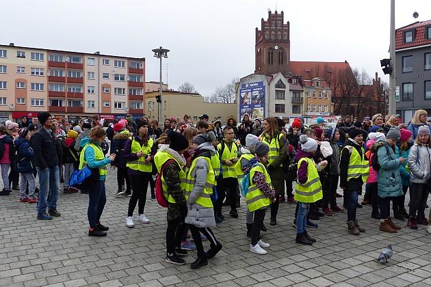 Rajd pieszy z okazji Pierwszego Dnia Wiosny