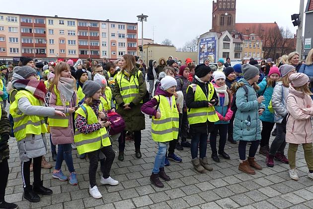 Rajd pieszy z okazji Pierwszego Dnia Wiosny
