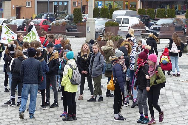 Rajd pieszy z okazji Pierwszego Dnia Wiosny