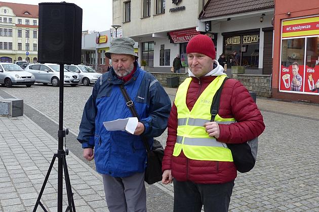 Rajd pieszy z okazji Pierwszego Dnia Wiosny